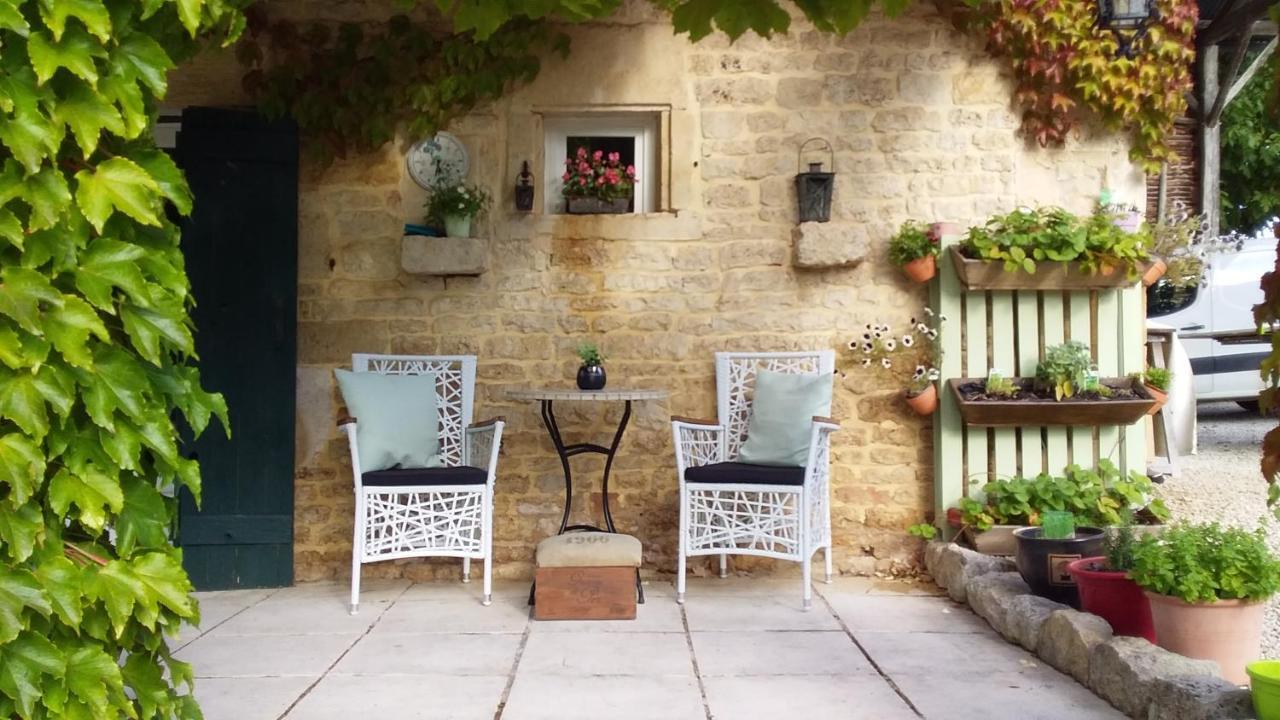 Bed and Breakfast La Grange De Gournay Exterior foto