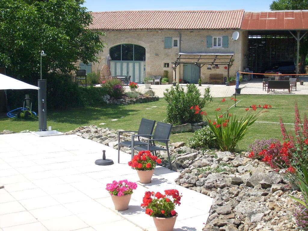 Bed and Breakfast La Grange De Gournay Exterior foto