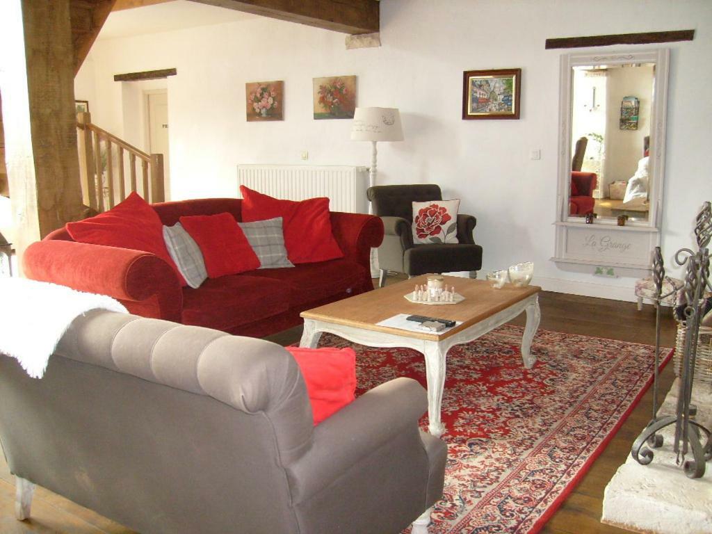 Bed and Breakfast La Grange De Gournay Exterior foto