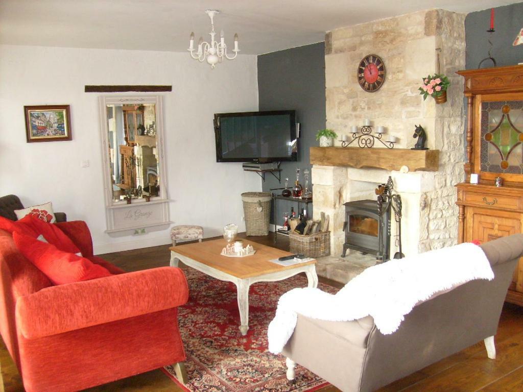 Bed and Breakfast La Grange De Gournay Exterior foto