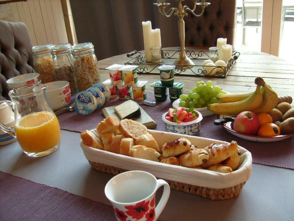 Bed and Breakfast La Grange De Gournay Exterior foto