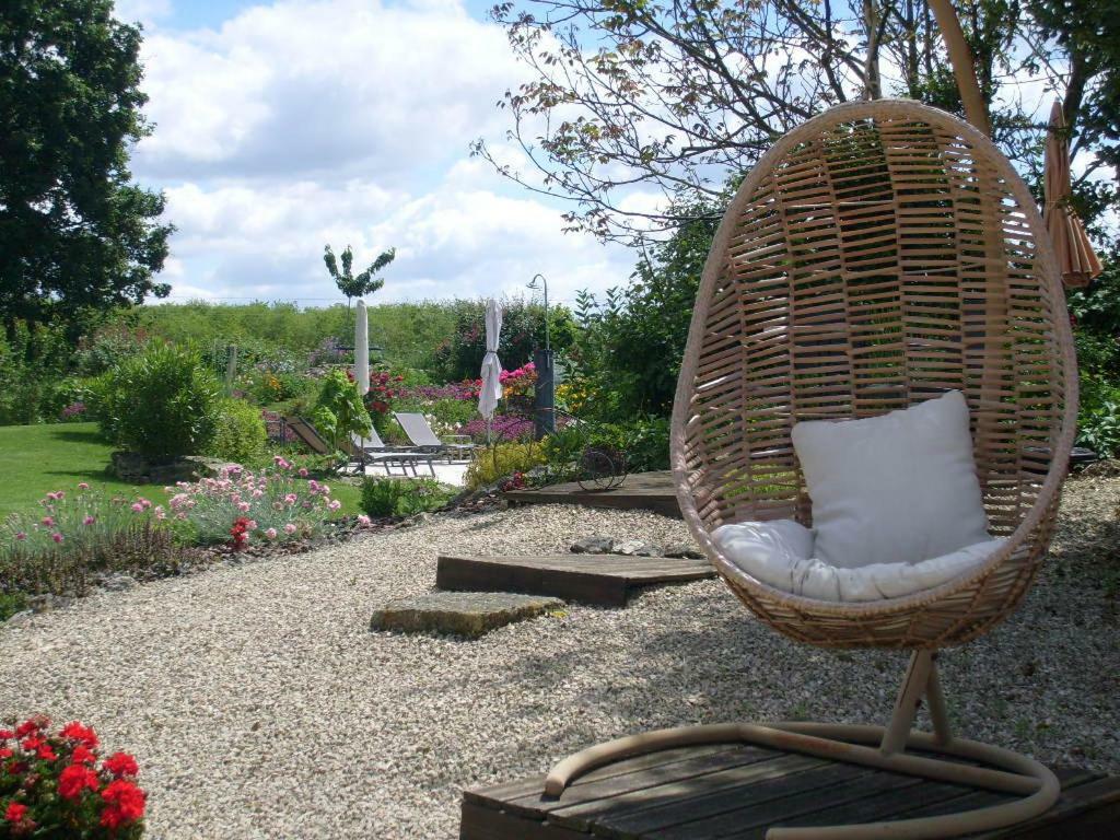 Bed and Breakfast La Grange De Gournay Exterior foto